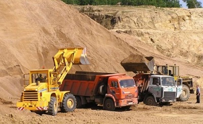 доставка сыпучих грузов