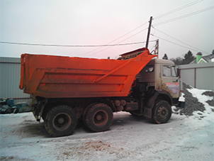 самосвал истра